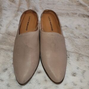 Lucky Brand Women's Tan Slip-On Shoes